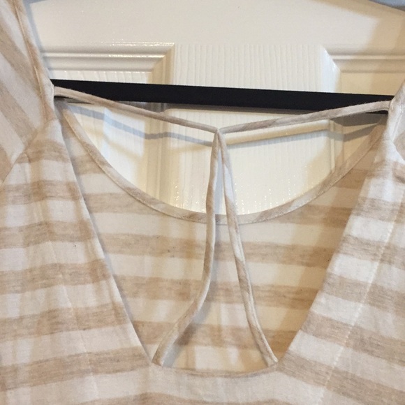 Kut from the Cloth Cold Shoulder Striped Top - Picture 5 of 6